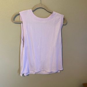 DSG purple tank top